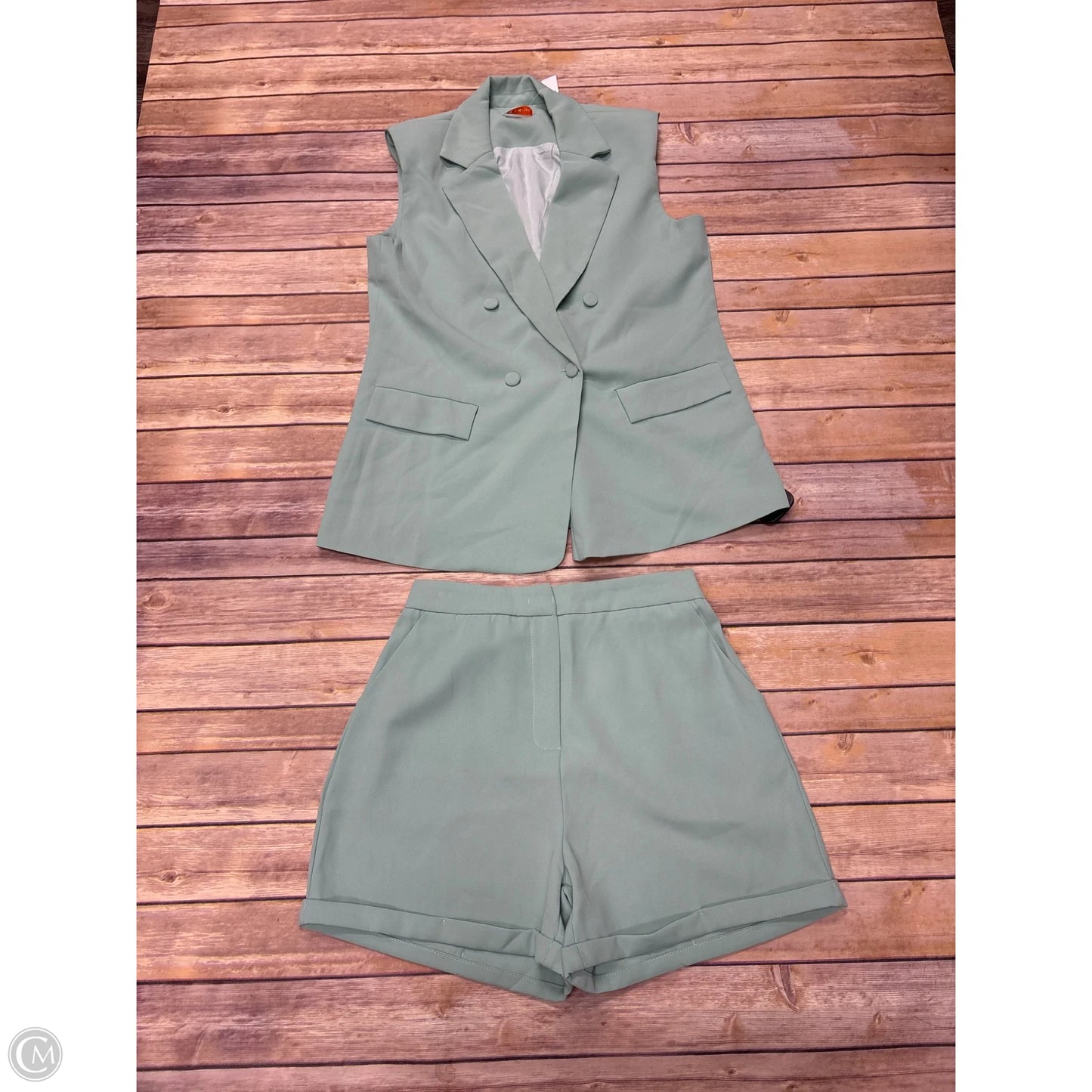 Shorts Set By Kirundo In Green, Size: S