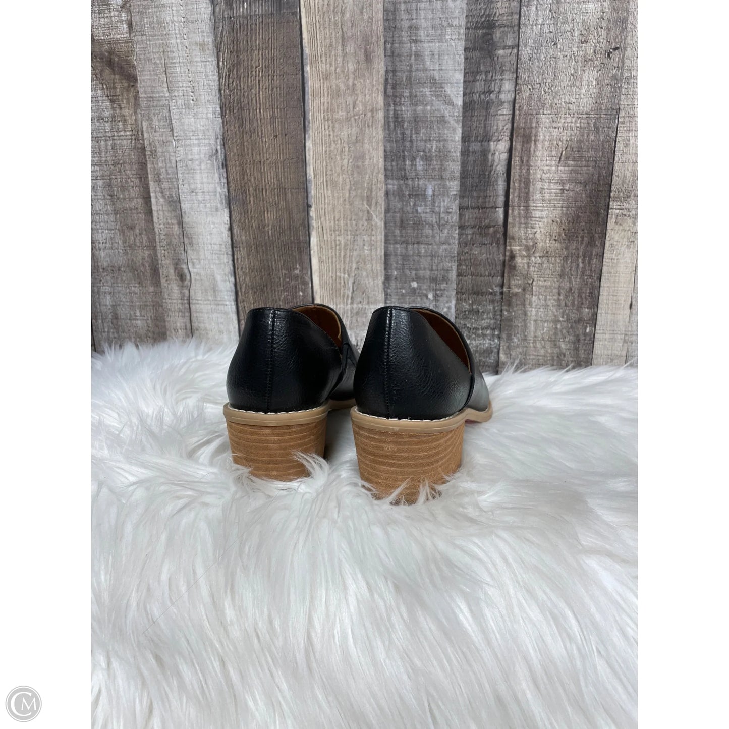 Shoes Heels Block By Cynthia Rowley In Black, Size: 8