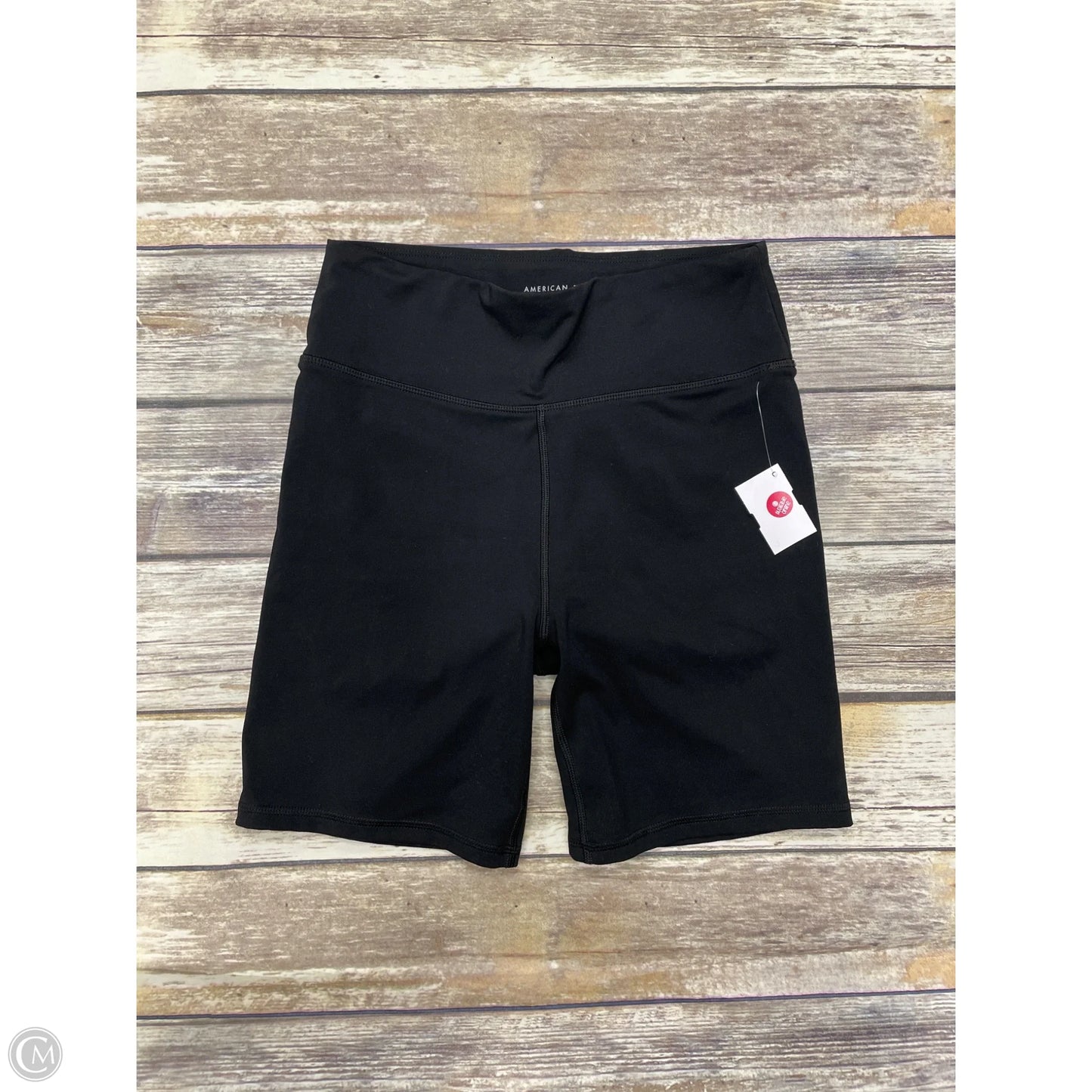 Athletic Shorts By American Eagle In Black, Size: M