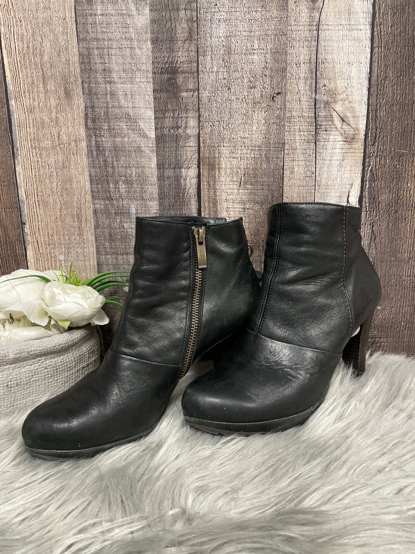 Boots Ankle Heels By Paul Green Size: 7