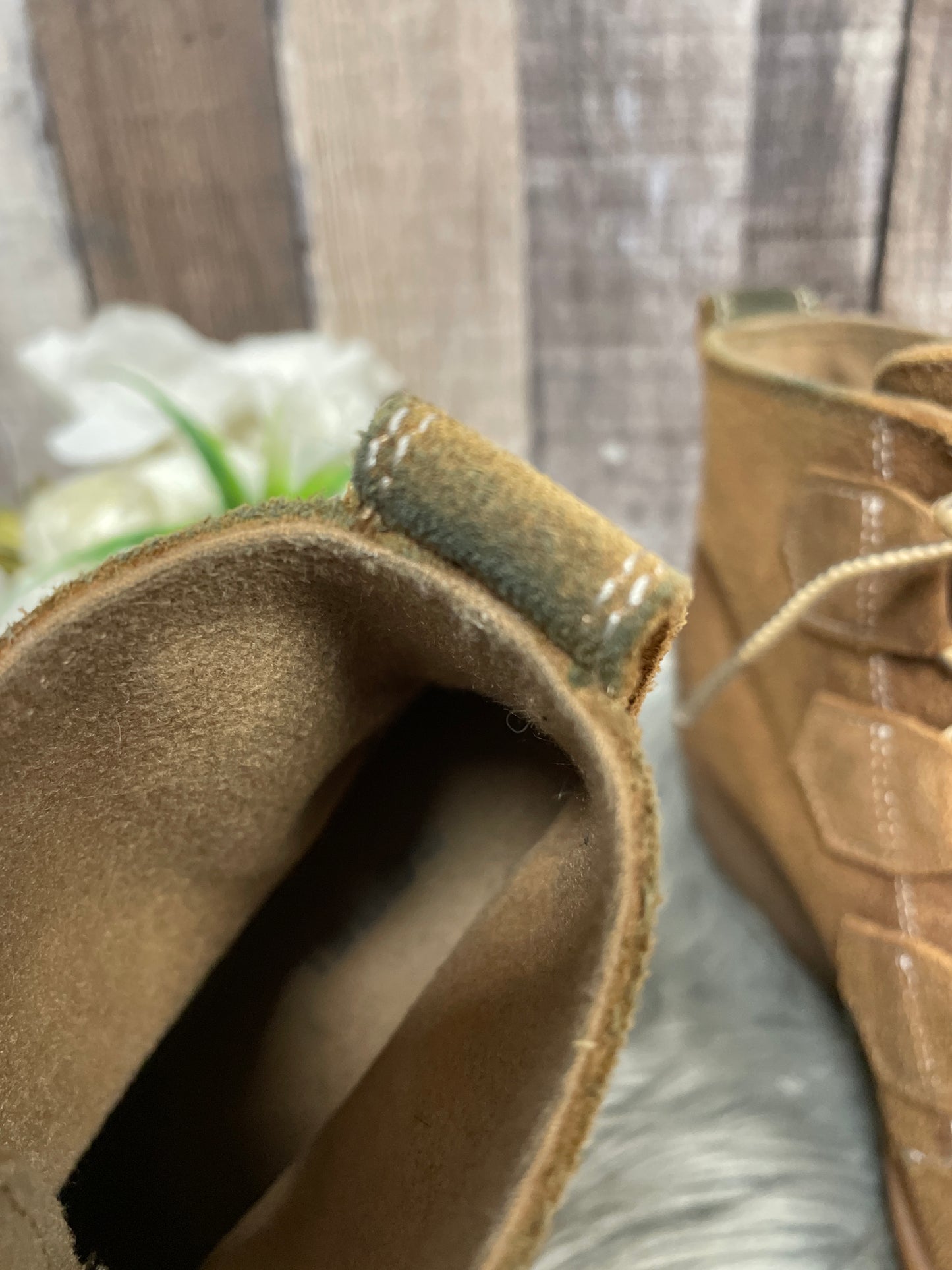 Boots Ankle Heels By Sorel Size: 7