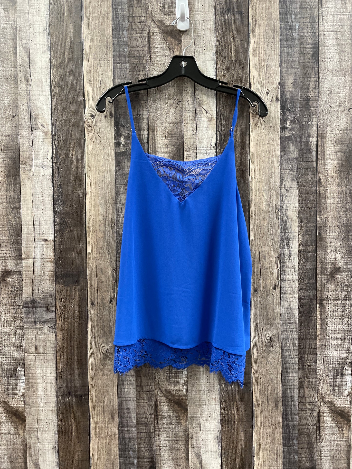 Blouse Sleeveless By Entro Size: M