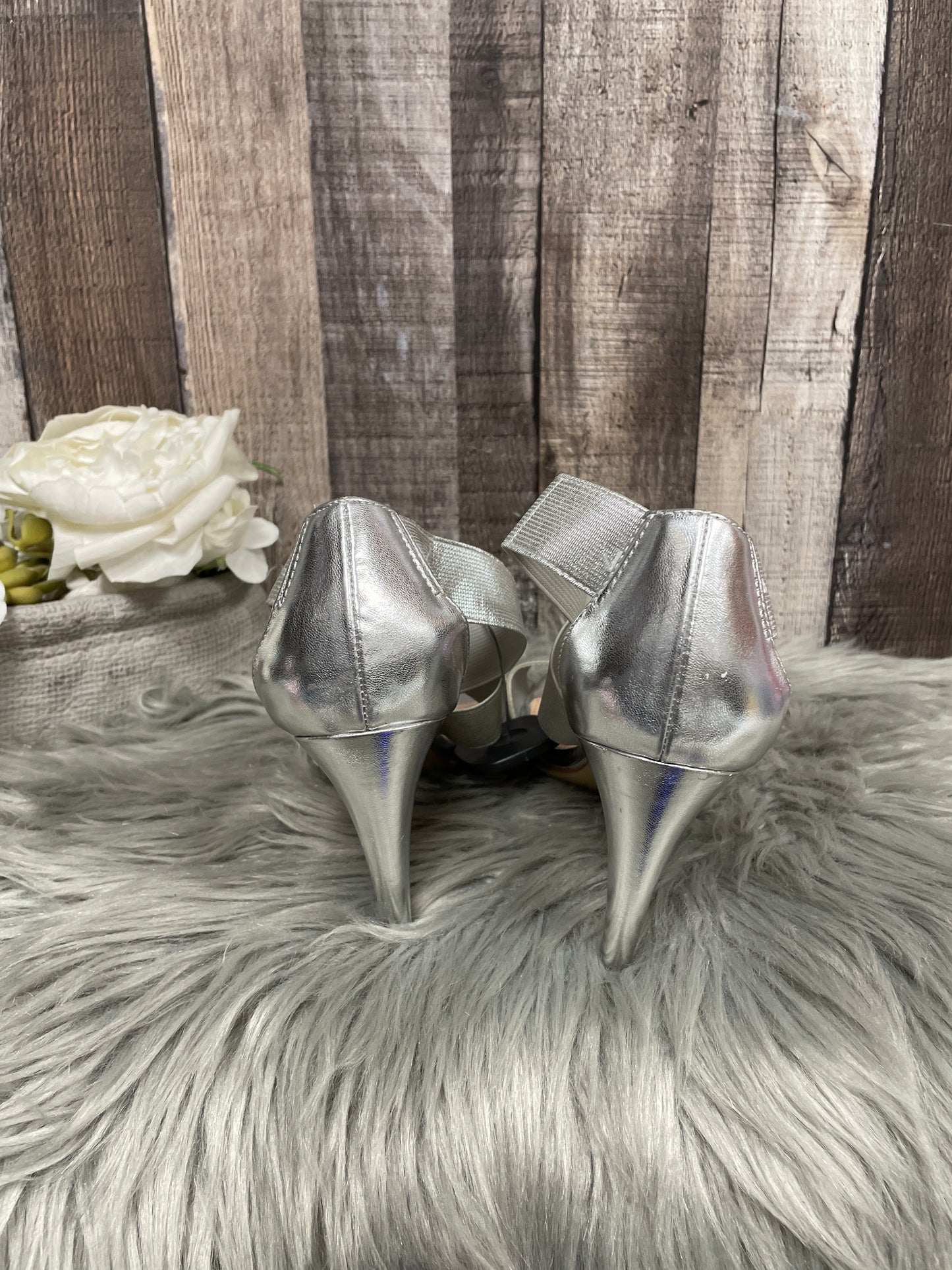 Sandals Heels Stiletto By Kelly And Katie Size: 7.5