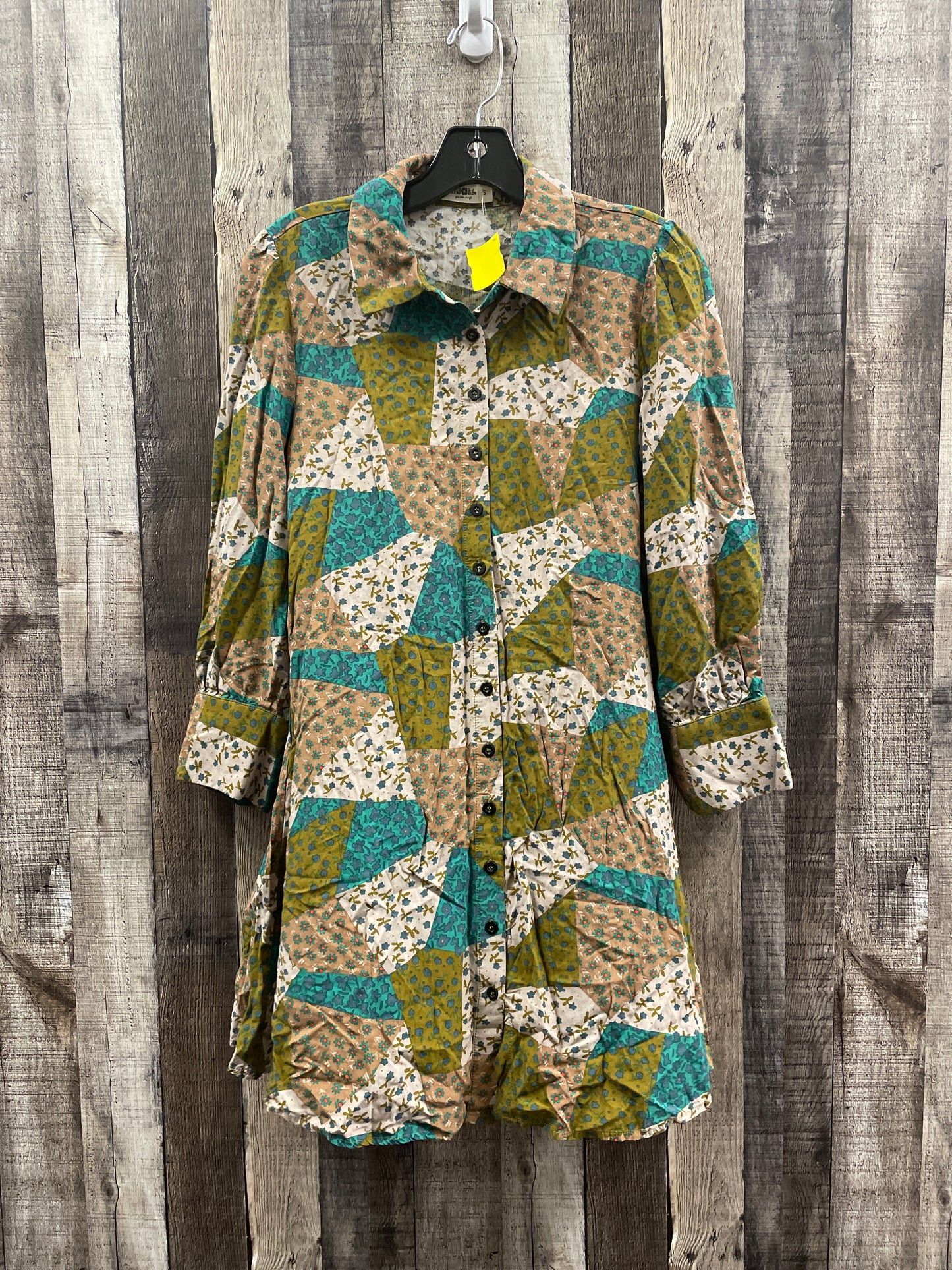 Dress Casual Short By Natural Life In Multi-colored, Size: S