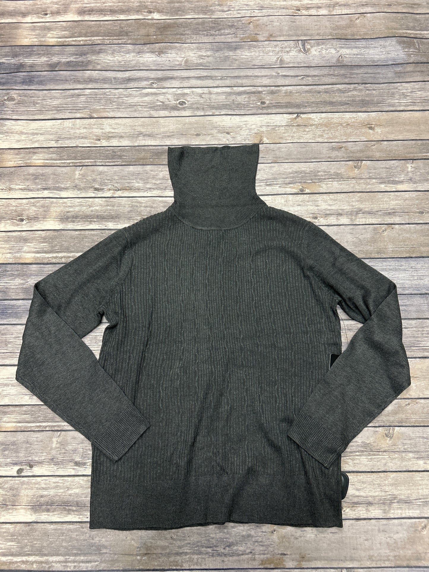 Sweater By Cme In Grey, Size: L