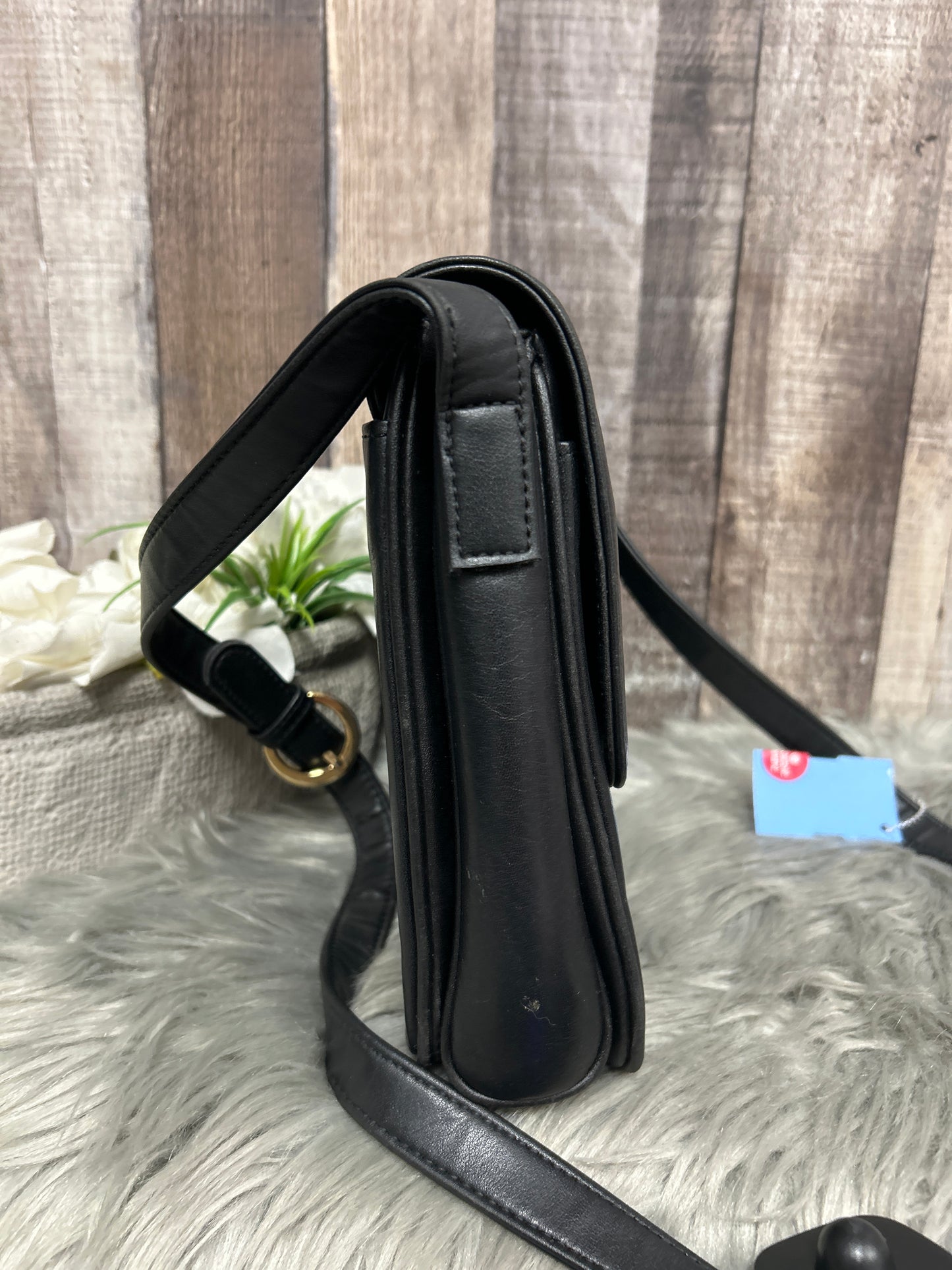 Crossbody Leather By Giani Bernini, Size: Medium
