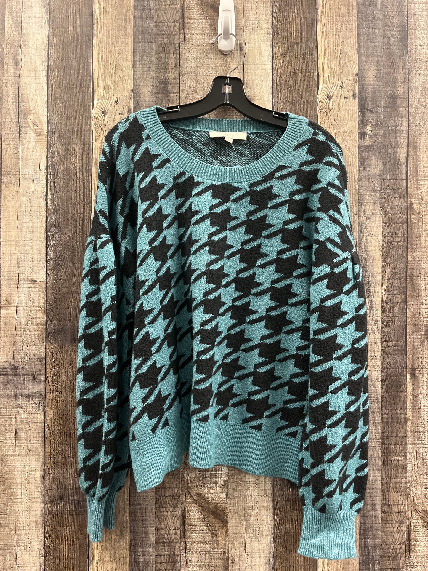 Sweater By Loft In Multi-colored, Size: Xl
