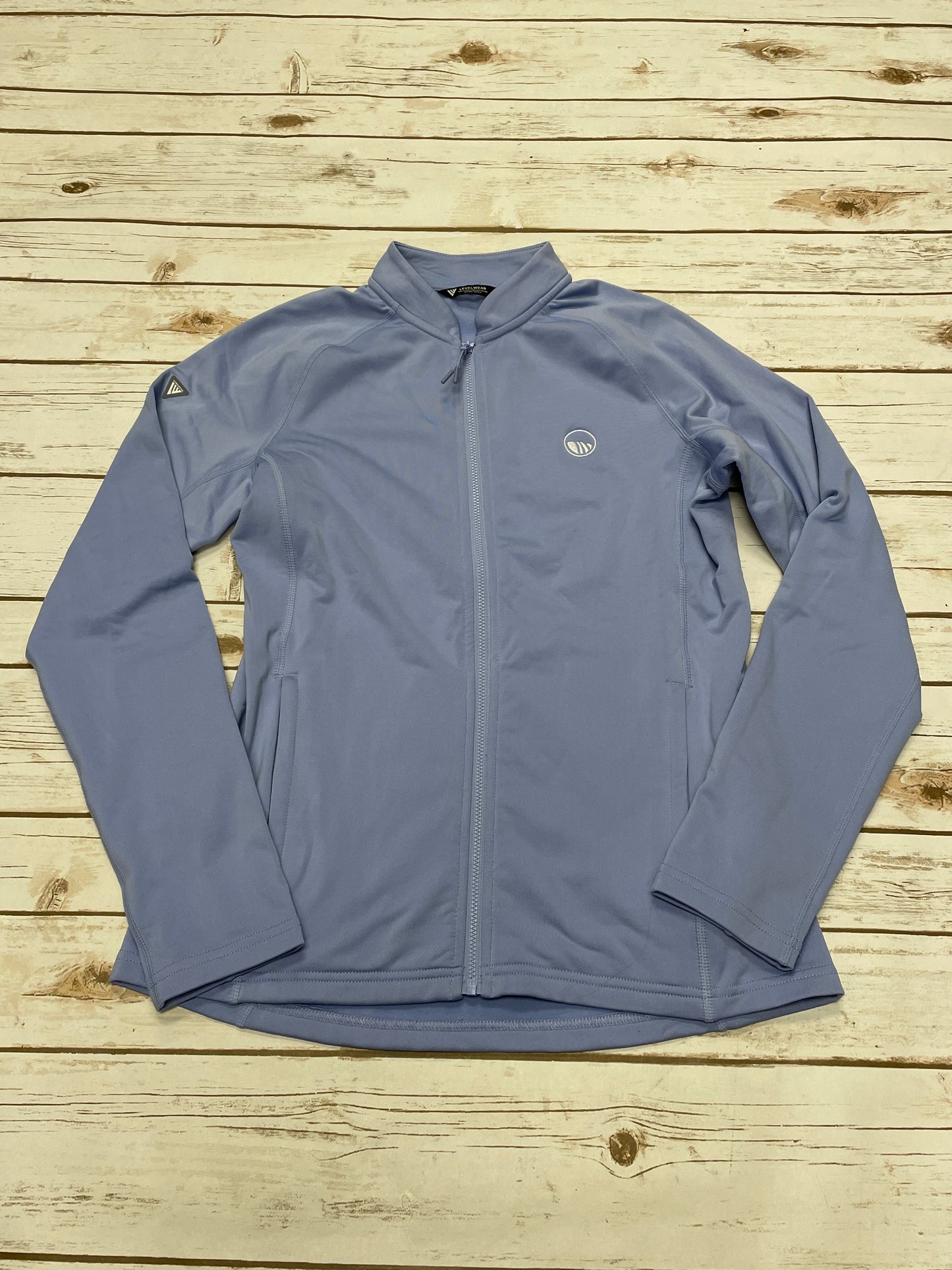 Athletic Jacket By Cme In Blue, Size: S