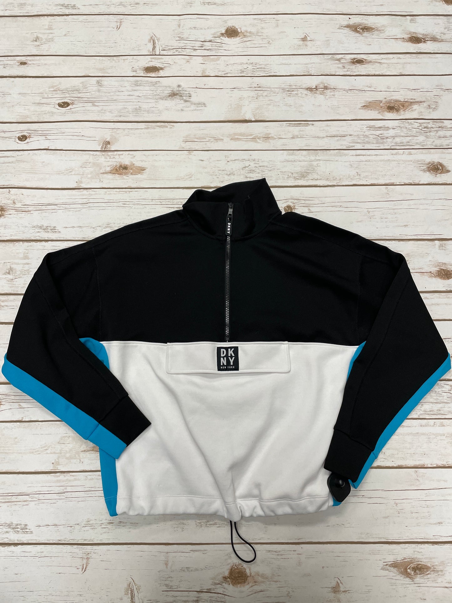 Athletic Sweatshirt Collar By Dkny In Multi-colored, Size: S