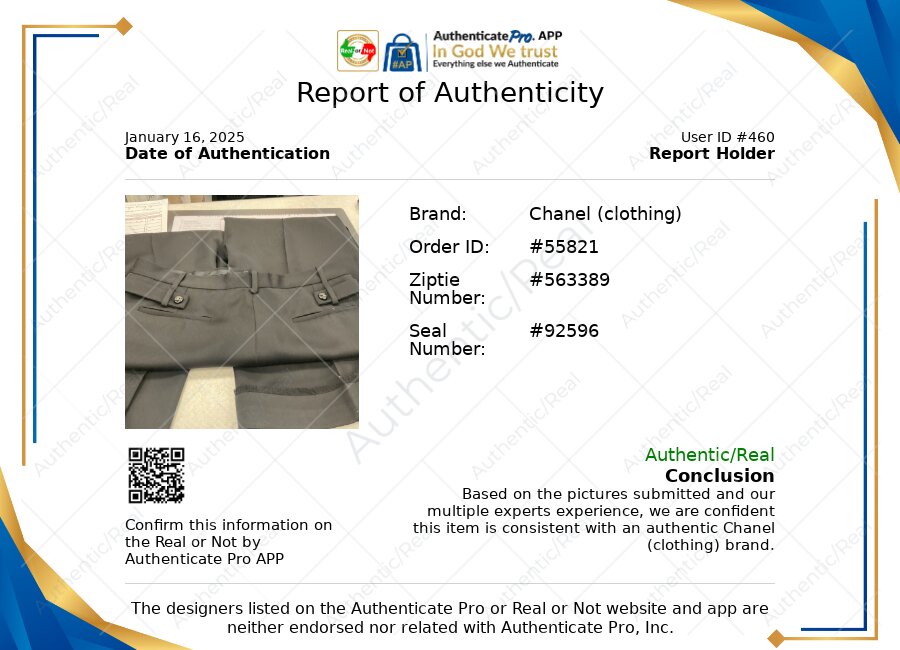 Pants Luxury Designer By Chanel Size: 14