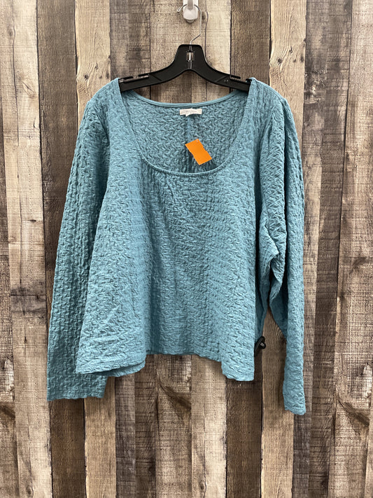 Top Long Sleeve By Maurices  Size: 2x