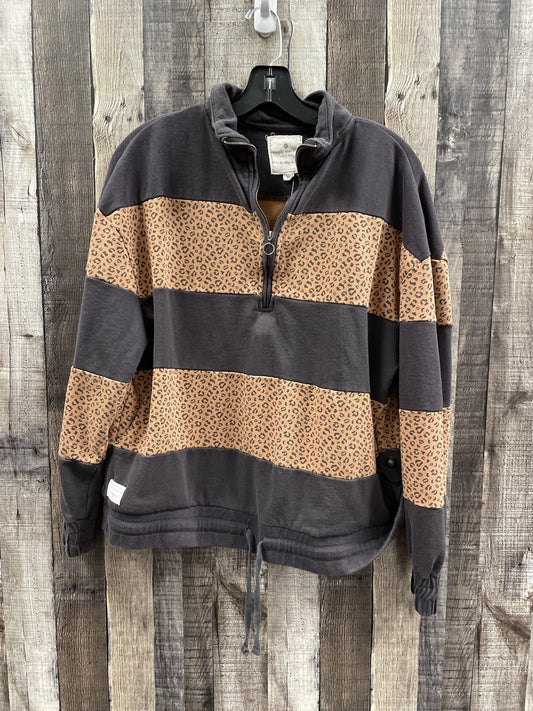 Sweatshirt Collar By Simply Southern  Size: Xl