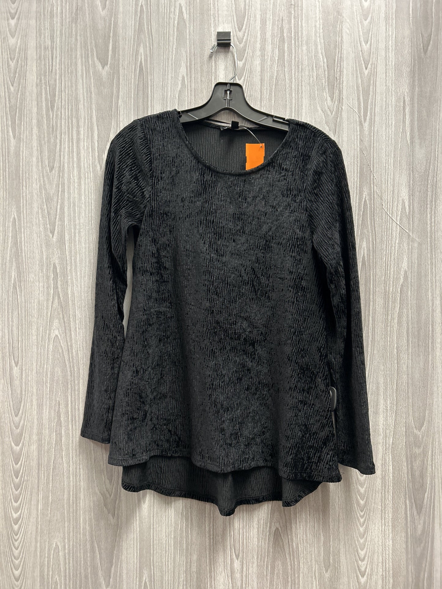 Top Long Sleeve By Cable And Gauge Size: S