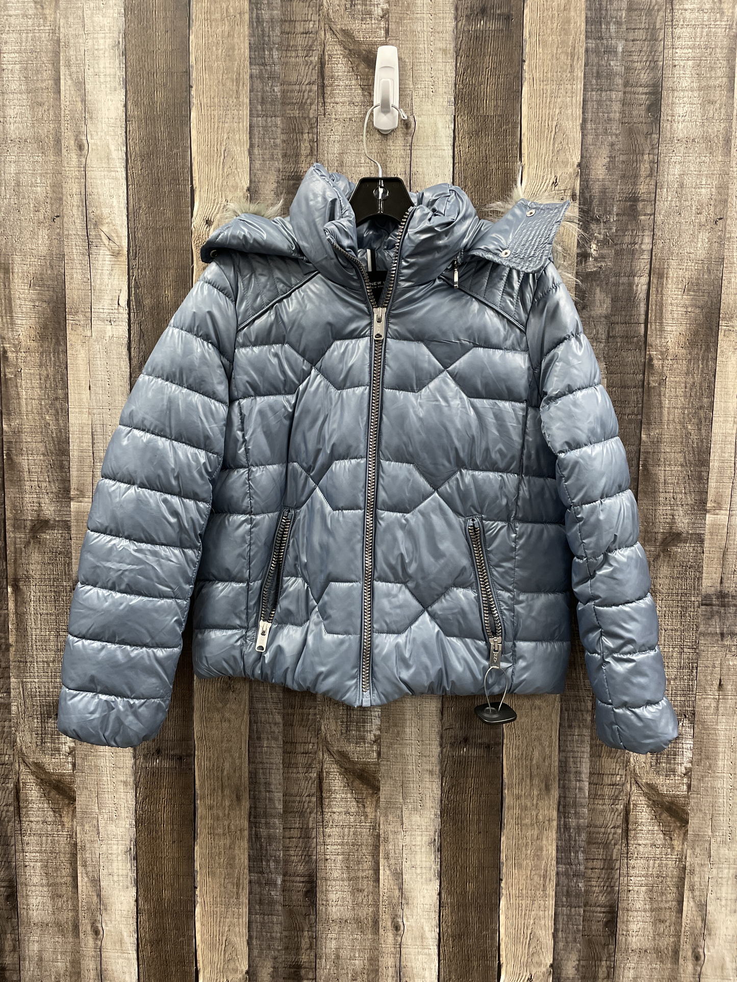 Jacket Puffer & Quilted By Marc New York Size: S