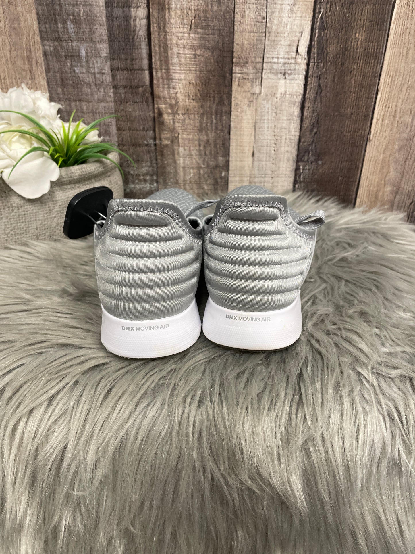 Shoes Athletic By Reebok In Grey, Size: 8