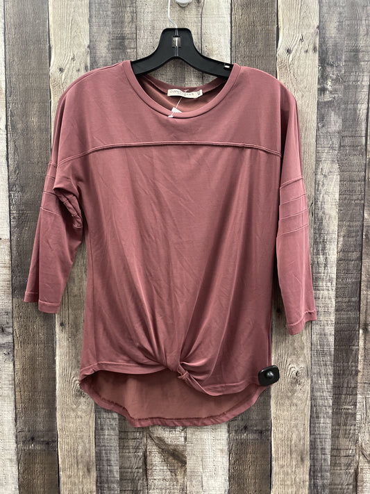 Top Long Sleeve By Cme  Size: Xs