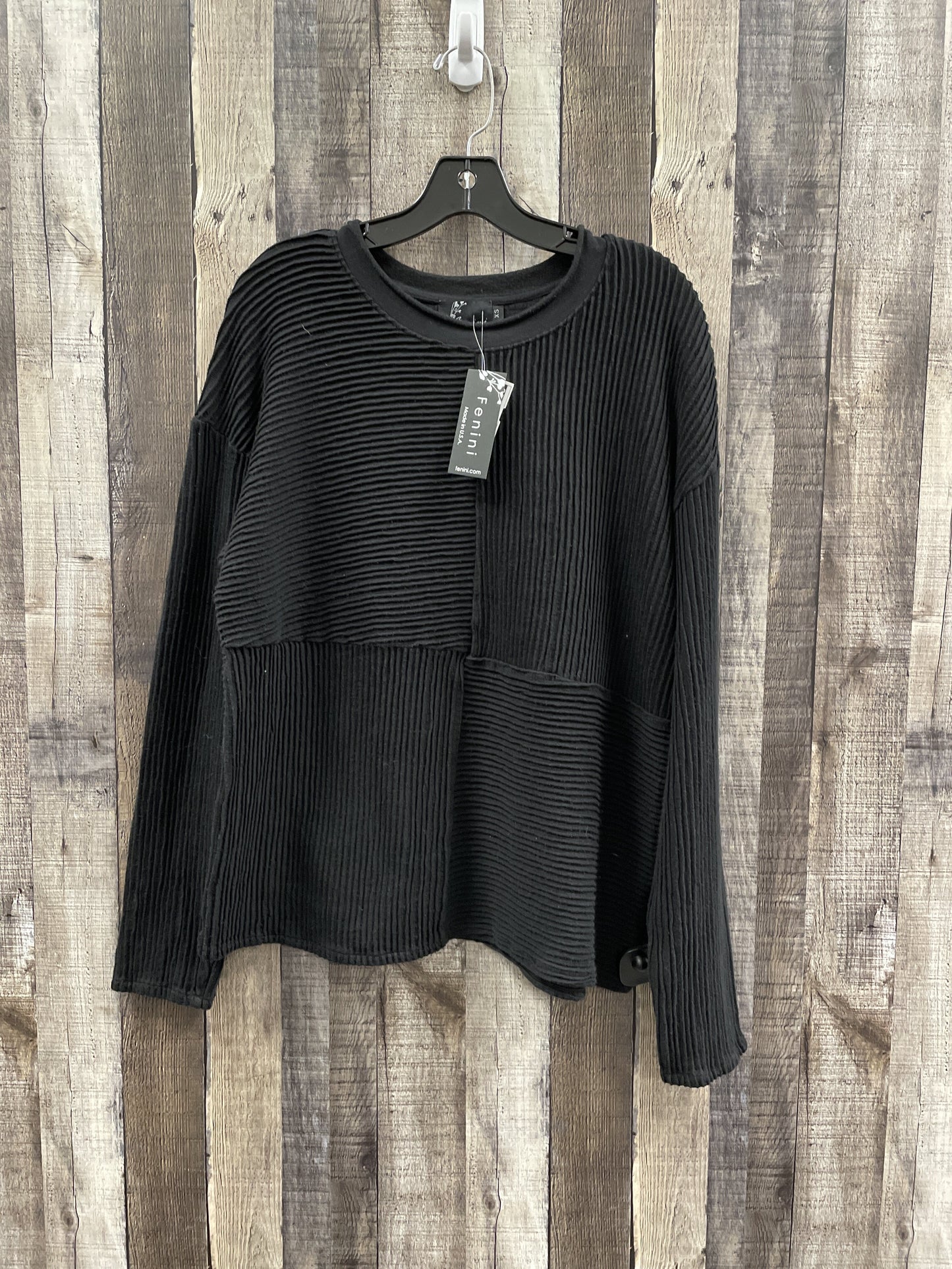 Top Long Sleeve By Fenini  Size: Xs