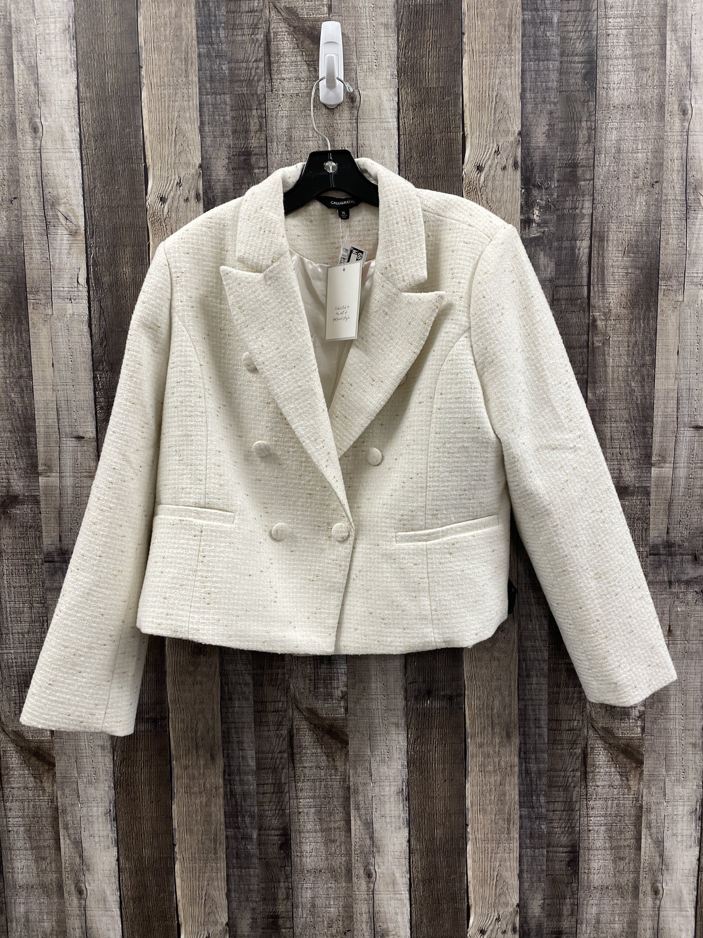 Blazer By Clothes Mentor Size: Xl