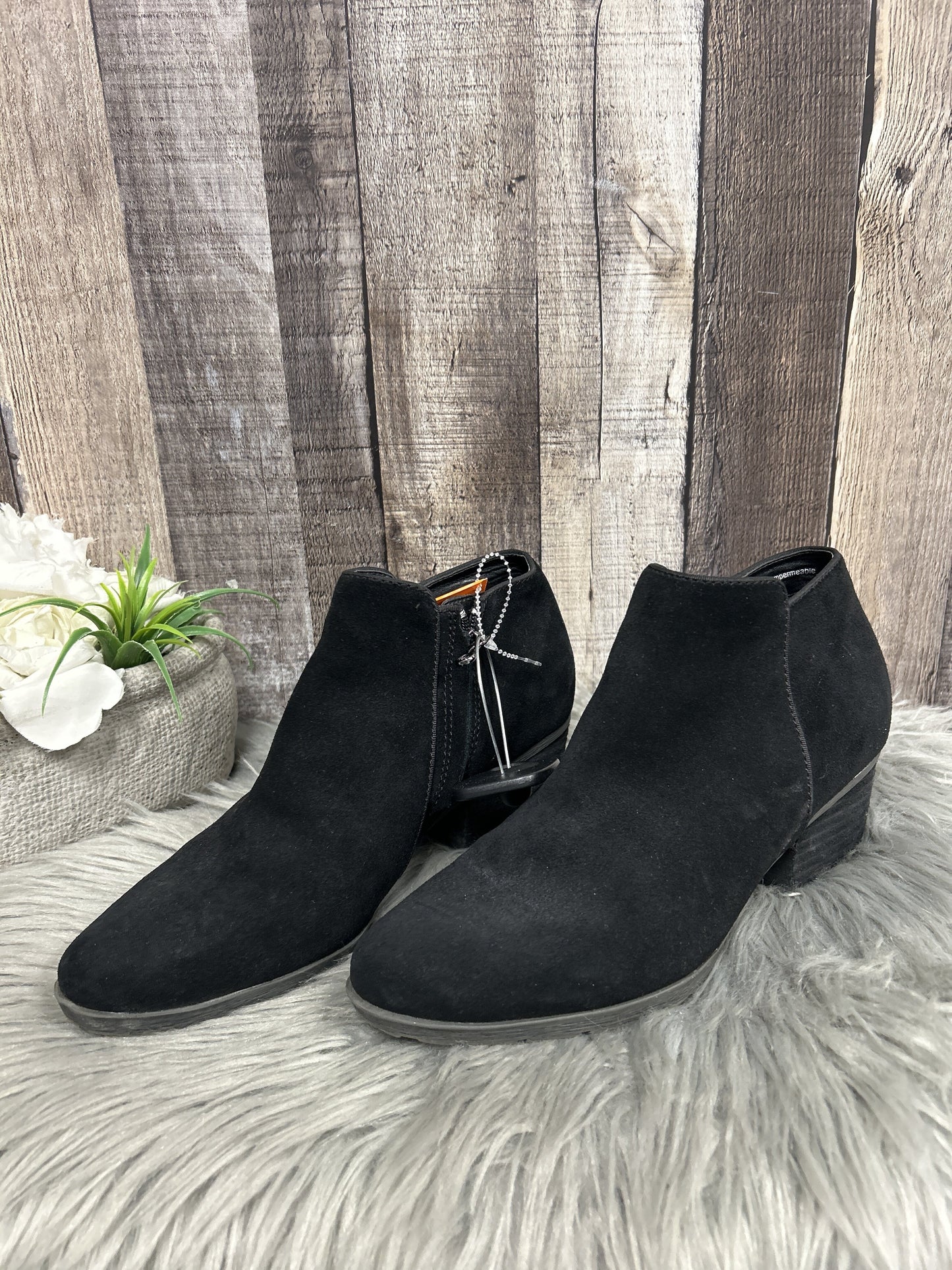 Boots Ankle Heels By Blondo Size: 8