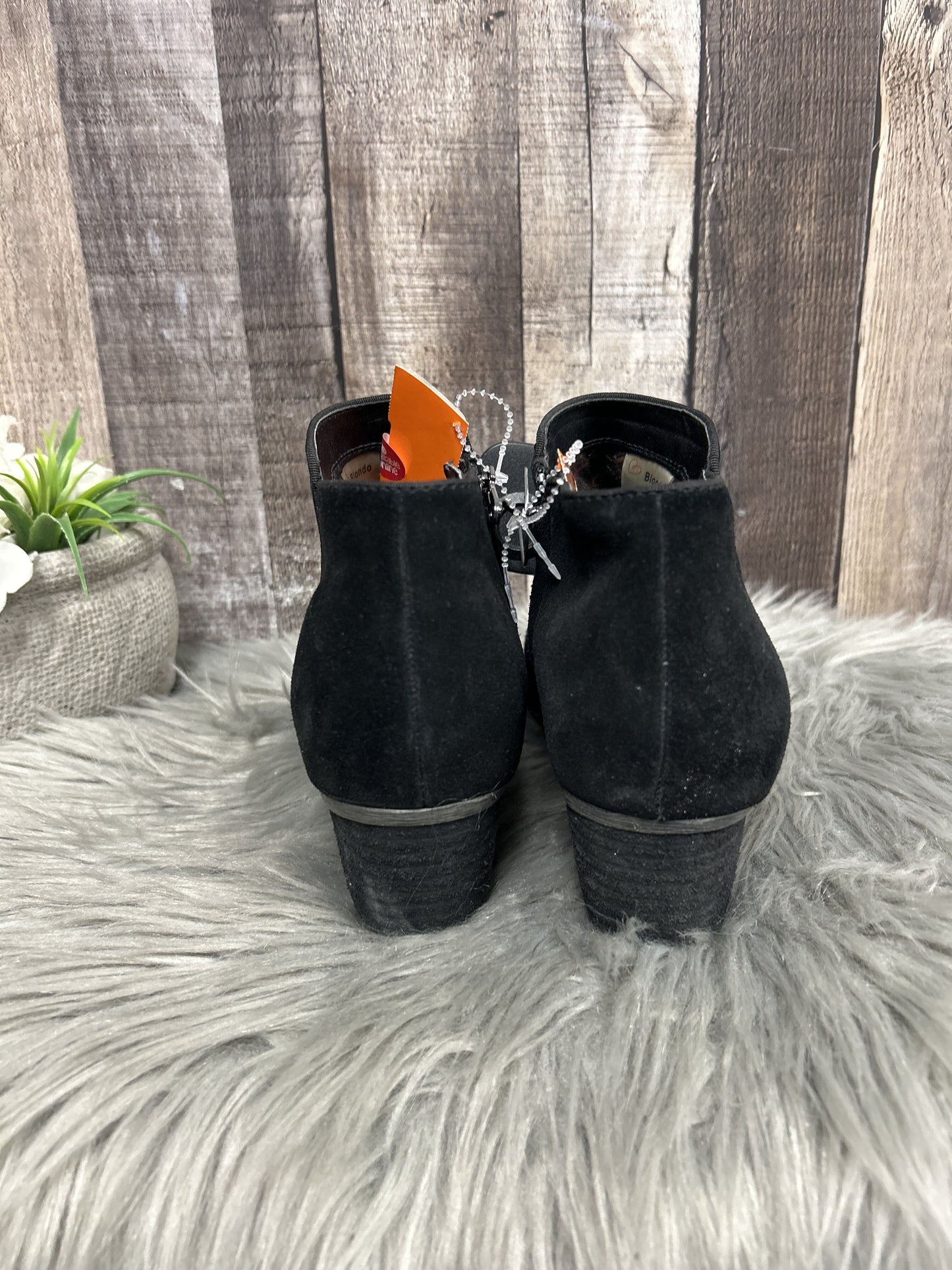 Boots Ankle Heels By Blondo Size: 8