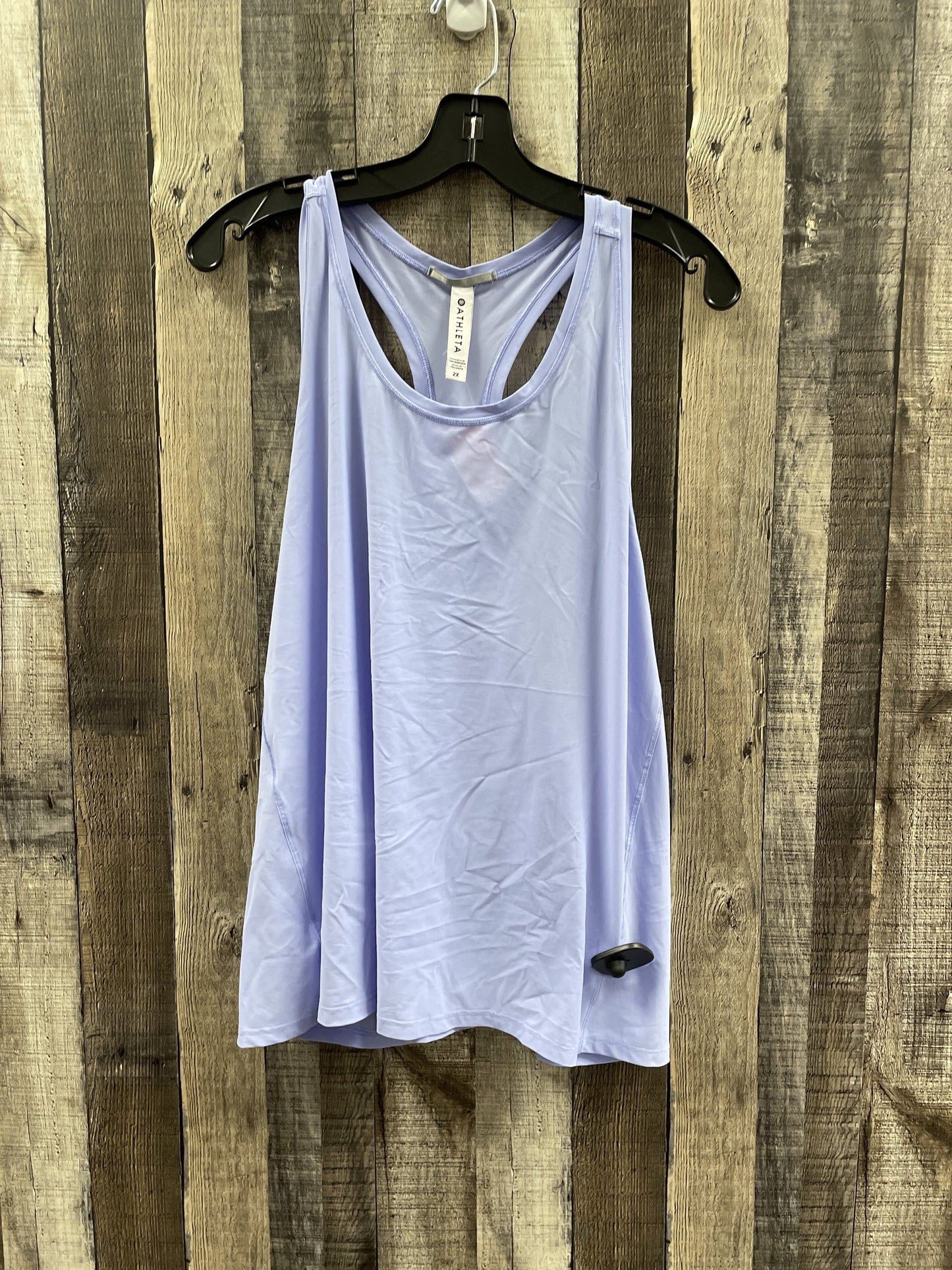 Athletic Tank Top By Athleta Size: 2x