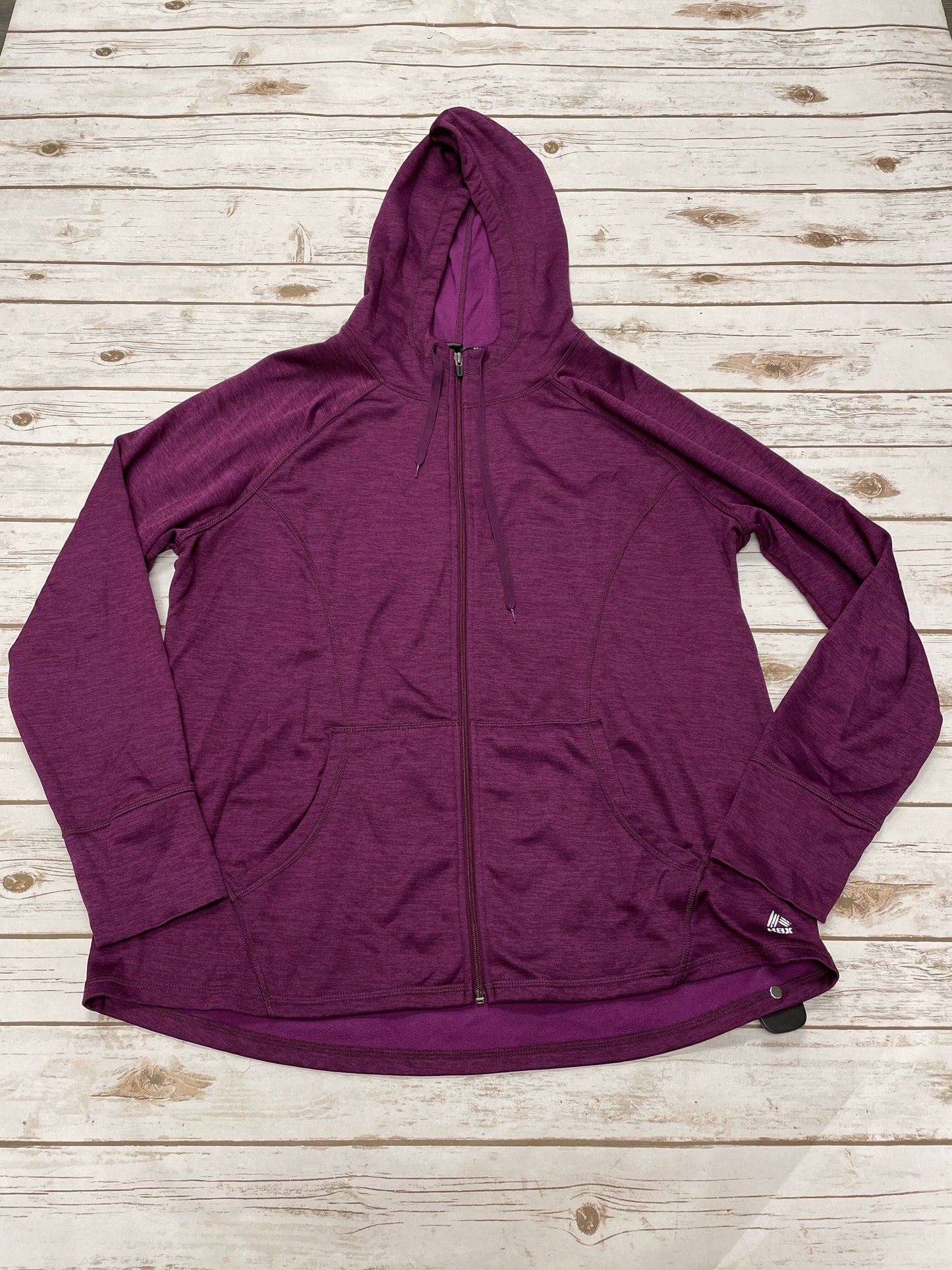Athletic Jacket By Rbx Size: 2x