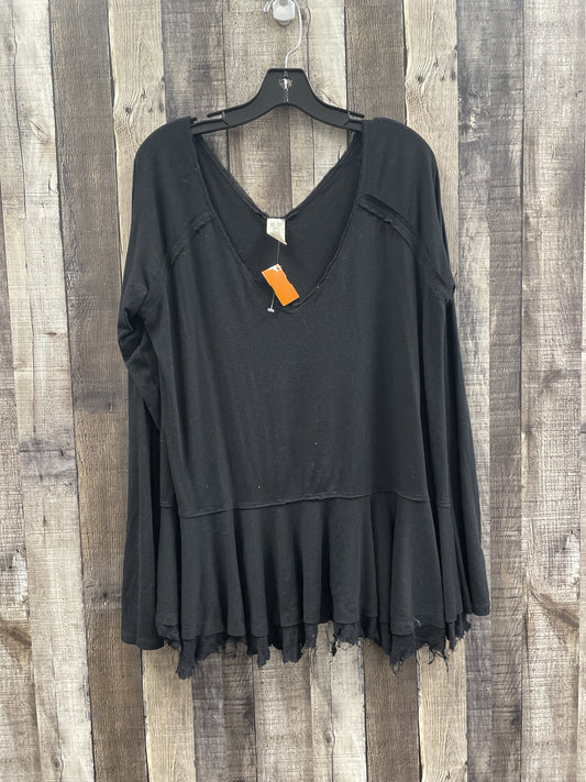 Top Long Sleeve By We The Free  Size: L