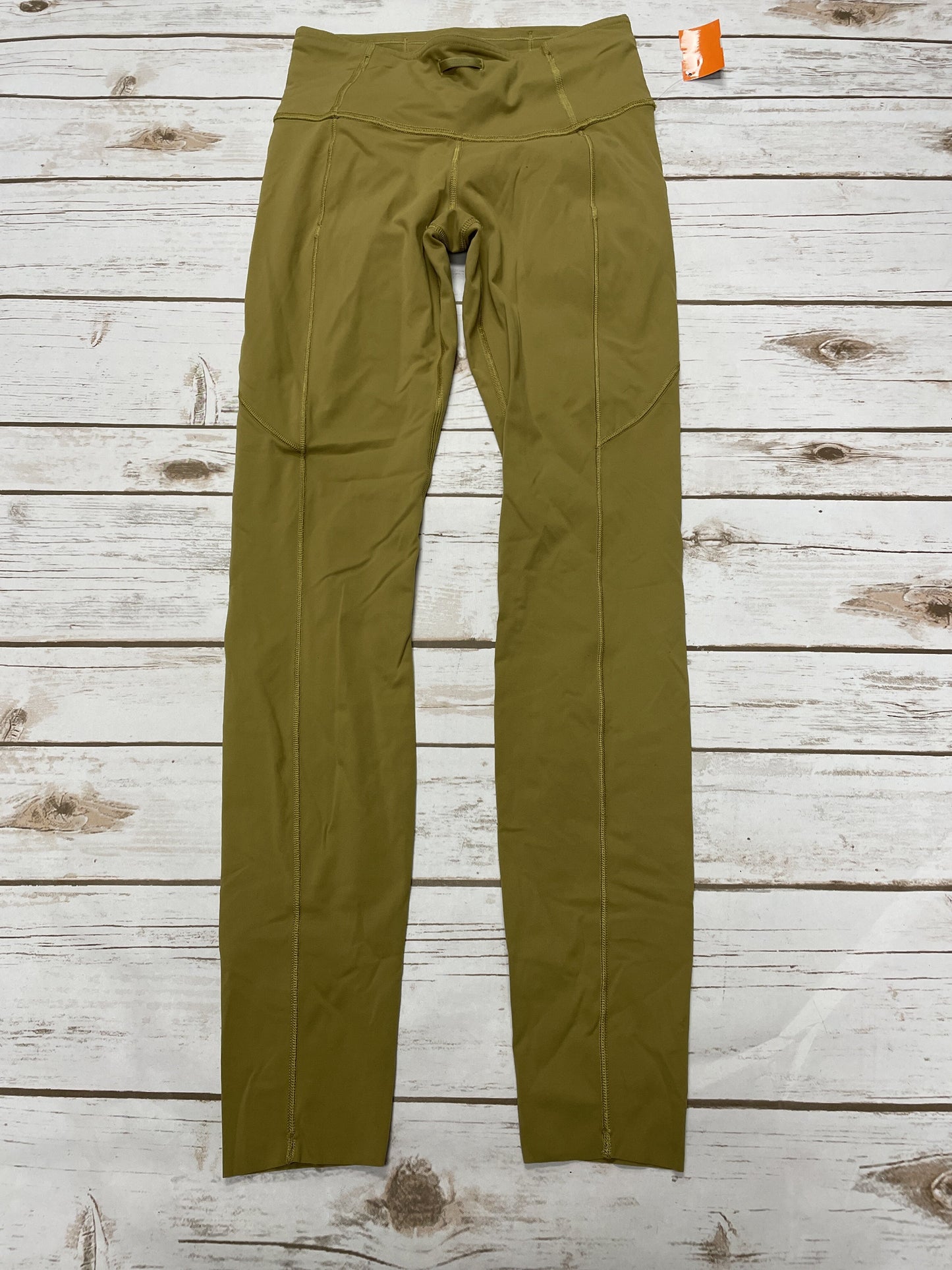 Athletic Leggings By Lululemon Size: 4