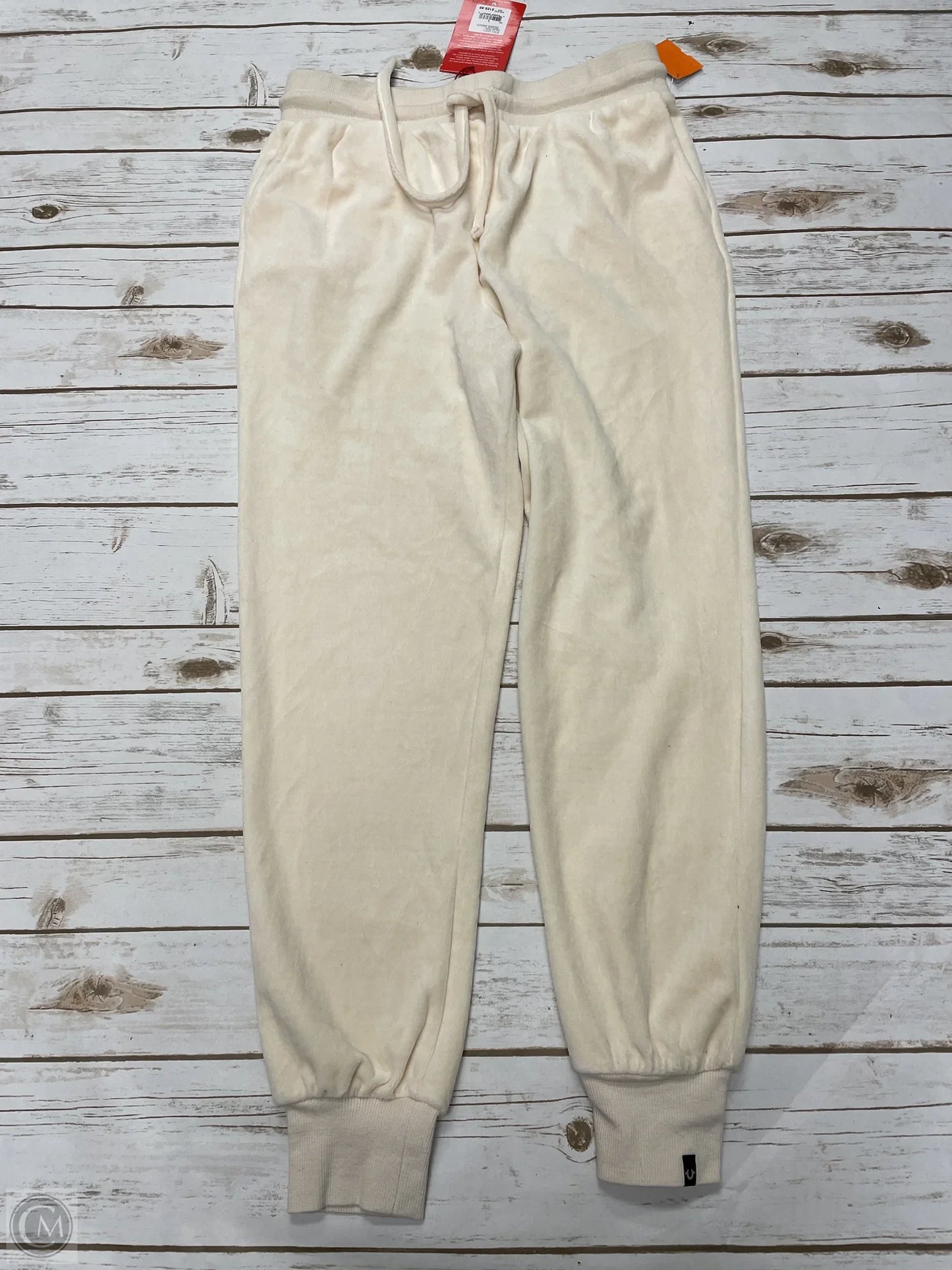 Pants Joggers By True Religion In Cream, Size: L
