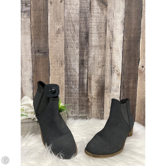 Boots Ankle Heels By Kensie In Grey, Size: 9