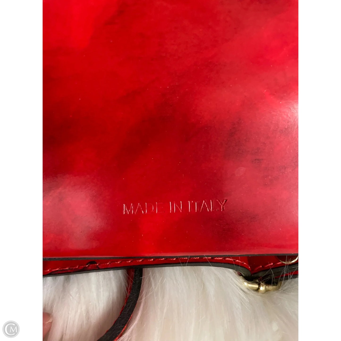 Crossbody Leather By Cmc, Size: Small