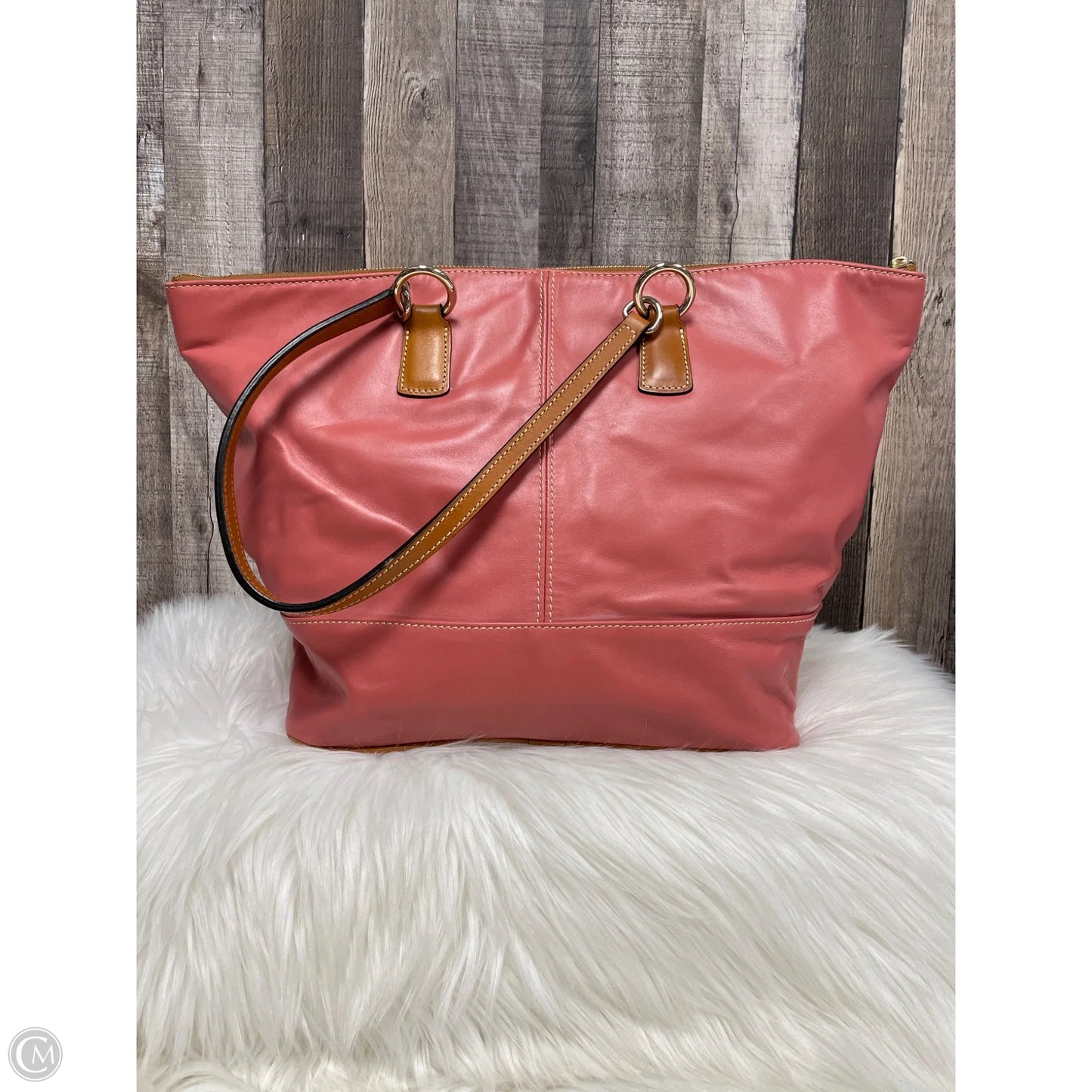 Tote Designer By Dooney And Bourke, Size: Large
