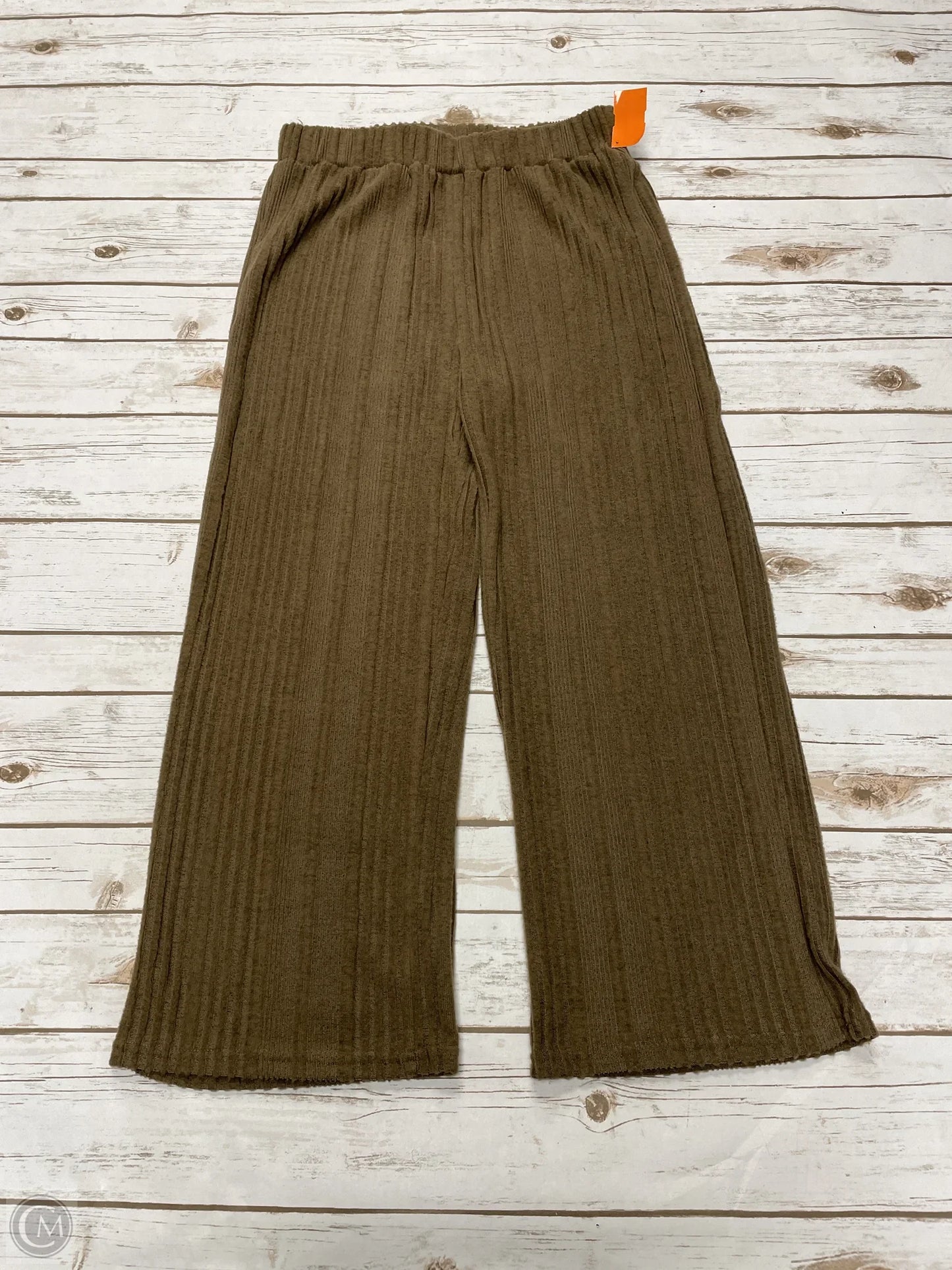 Pants Set 2pc By Cmf In Brown, Size: L