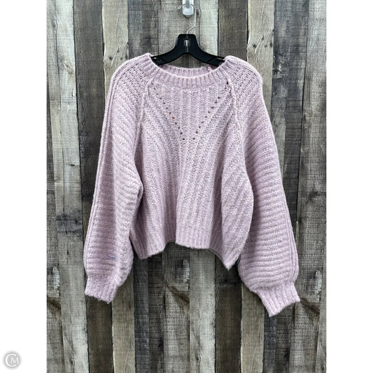 Sweater By Altard State In Pink, Size: M
