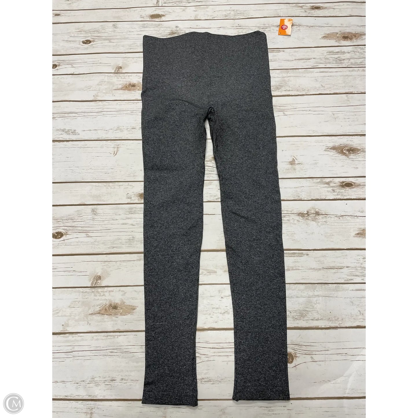 Pants Leggings By Spanx In Grey, Size: L