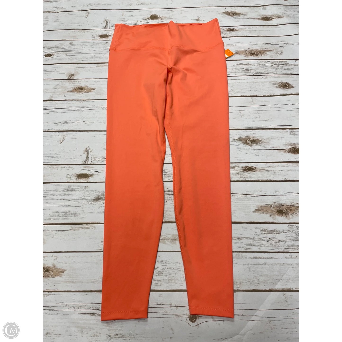 Athletic Leggings By All In Motion In Orange, Size: Xl