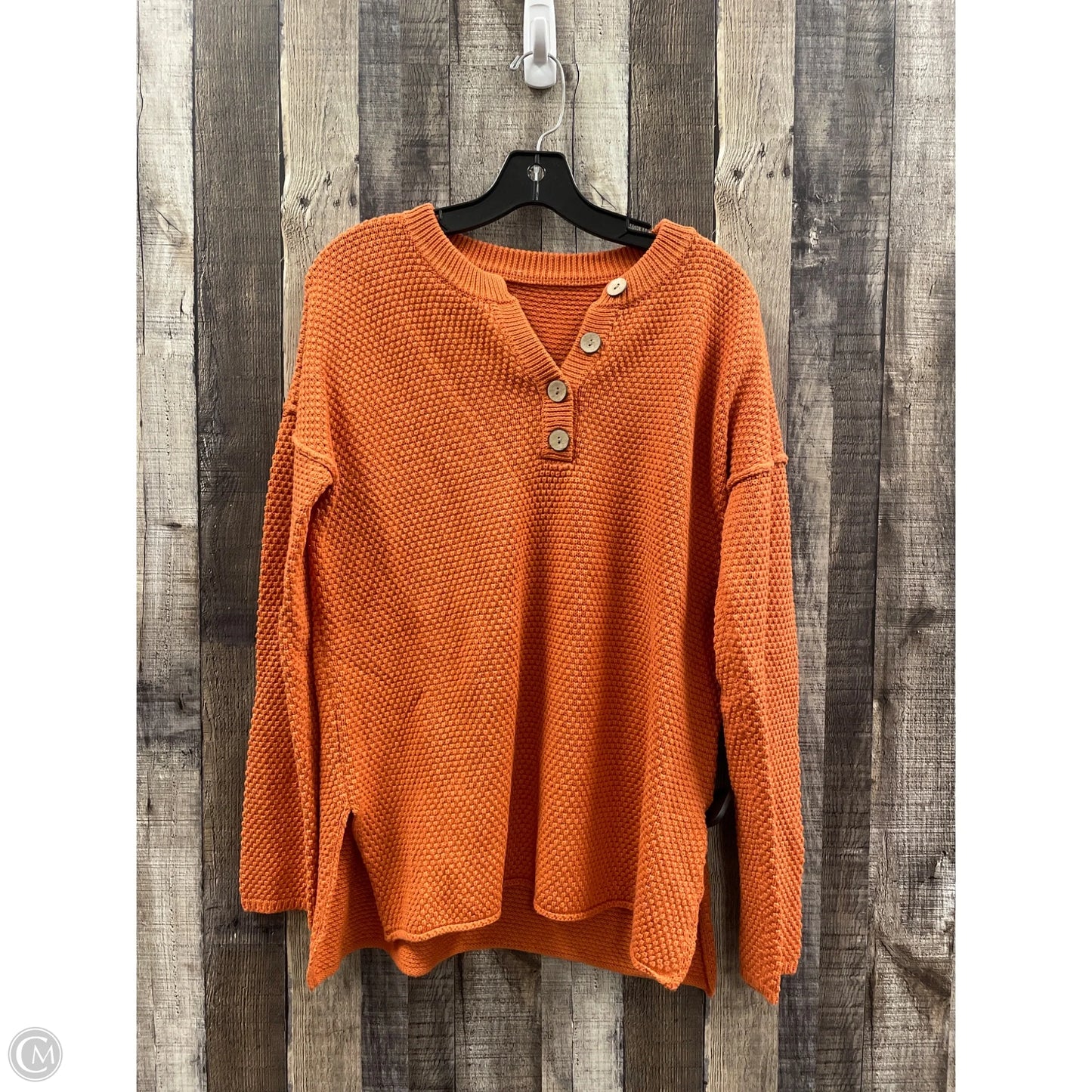 Sweater By Cmf In Orange, Size: M