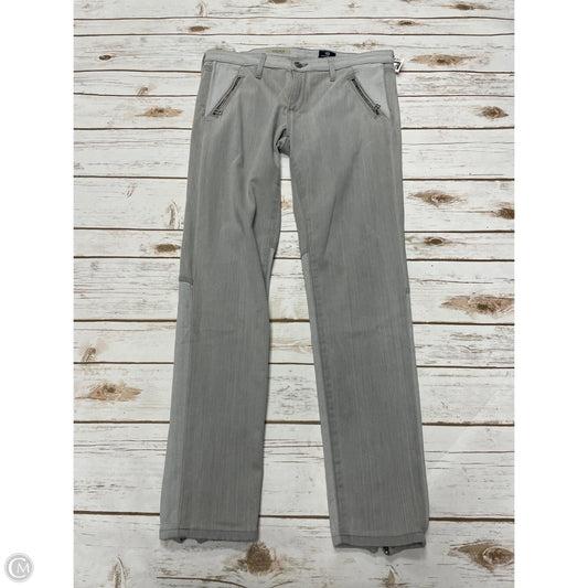 Jeans Skinny By Adriano Goldschmied In Grey Denim, Size: 2