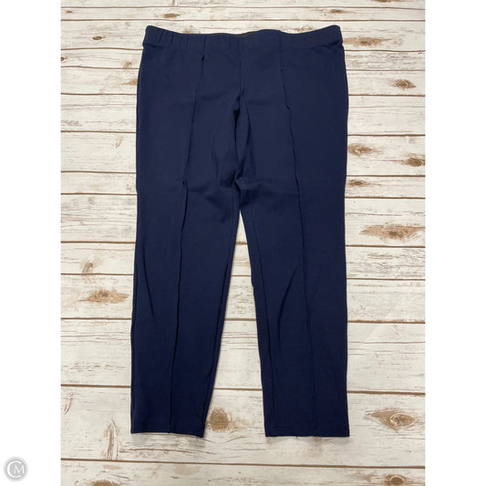 Pants Dress By Ava & Viv In Navy, Size: 2x