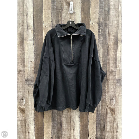 Sweatshirt Collar By Old Navy In Black, Size: 4x