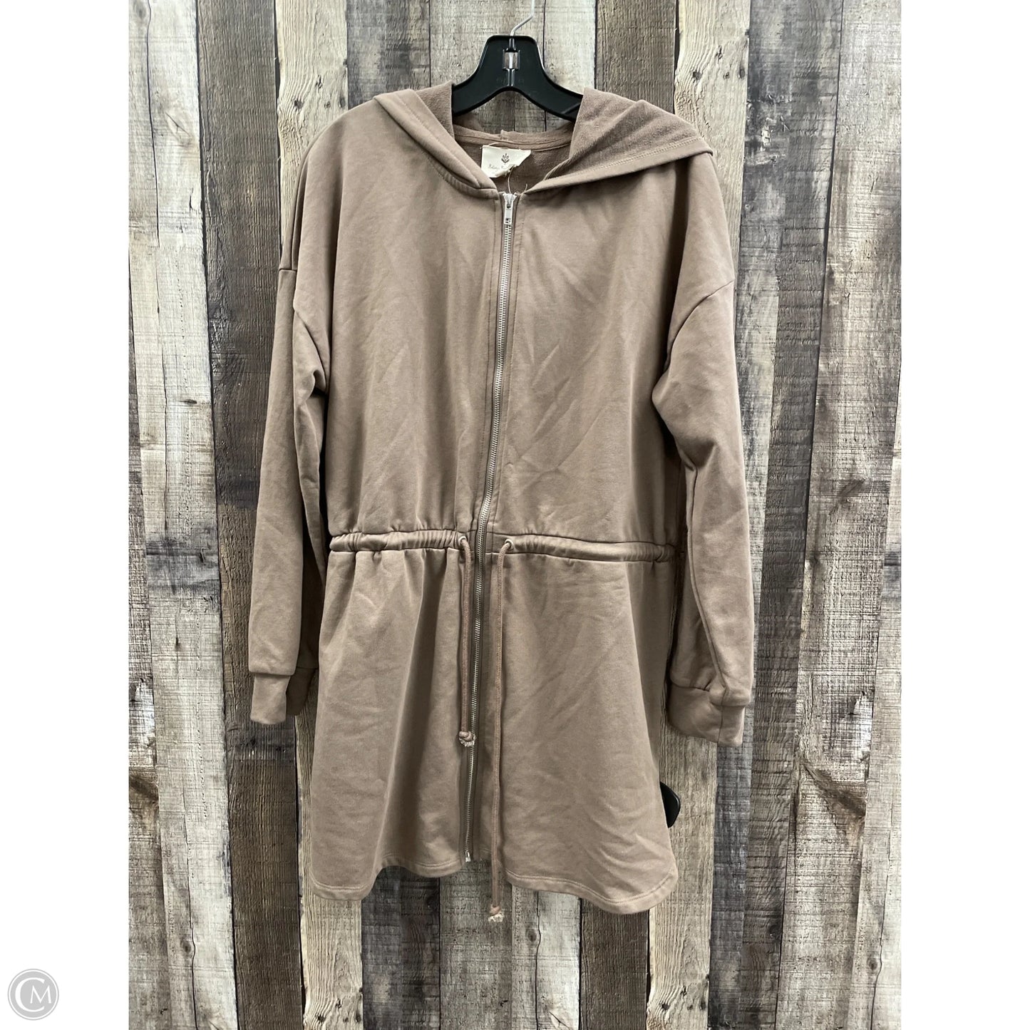 Jacket Other By Cme In Tan, Size: M