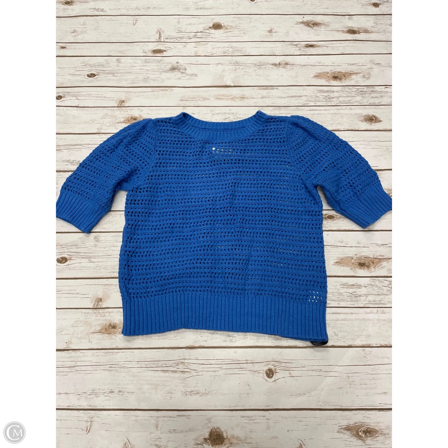 Sweater By Sonoma In Blue, Size: L