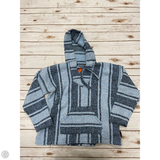 Sweatshirt Hoodie By Cmf In Blue, Size: M