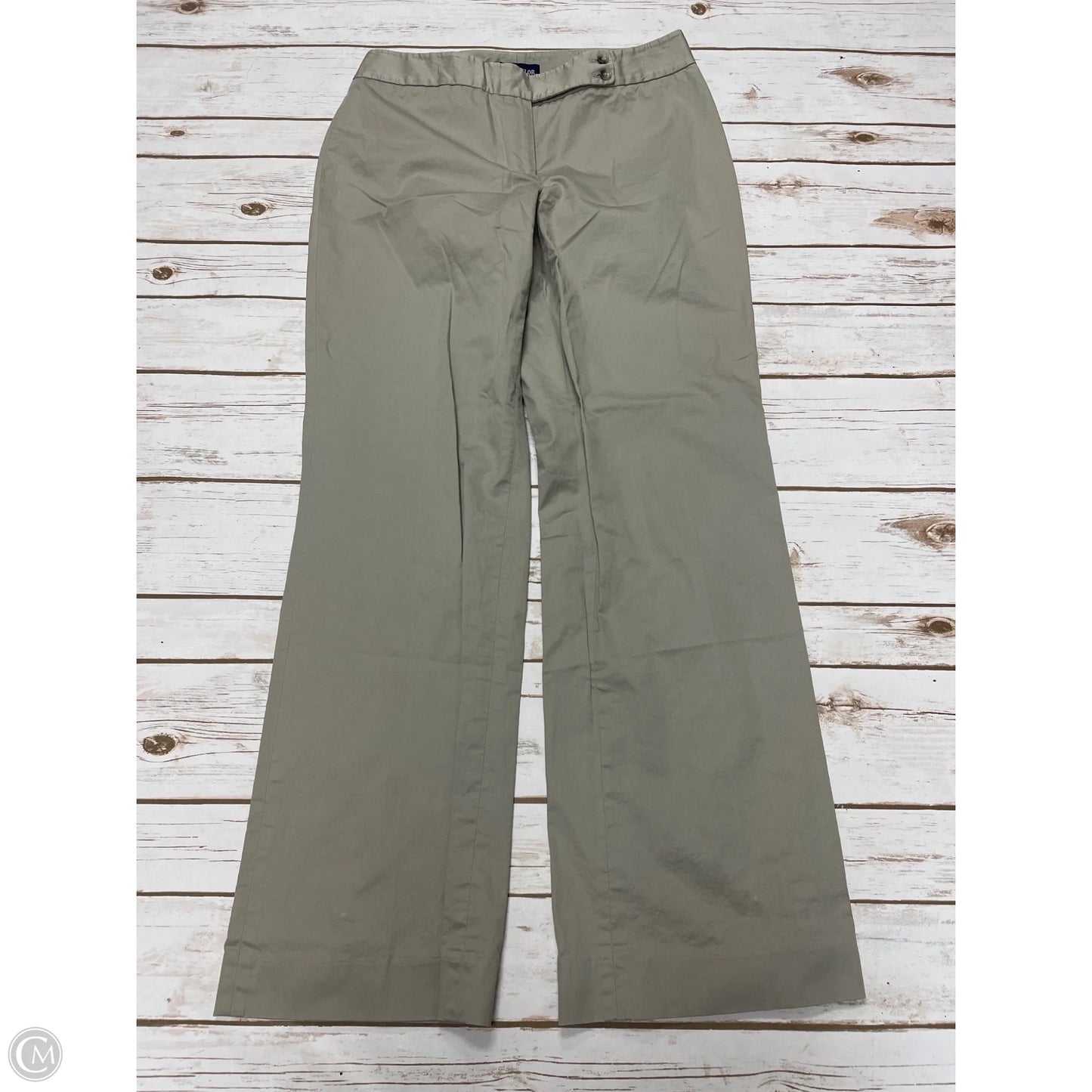 Pants Dress By Ann Taylor In Tan, Size: 4