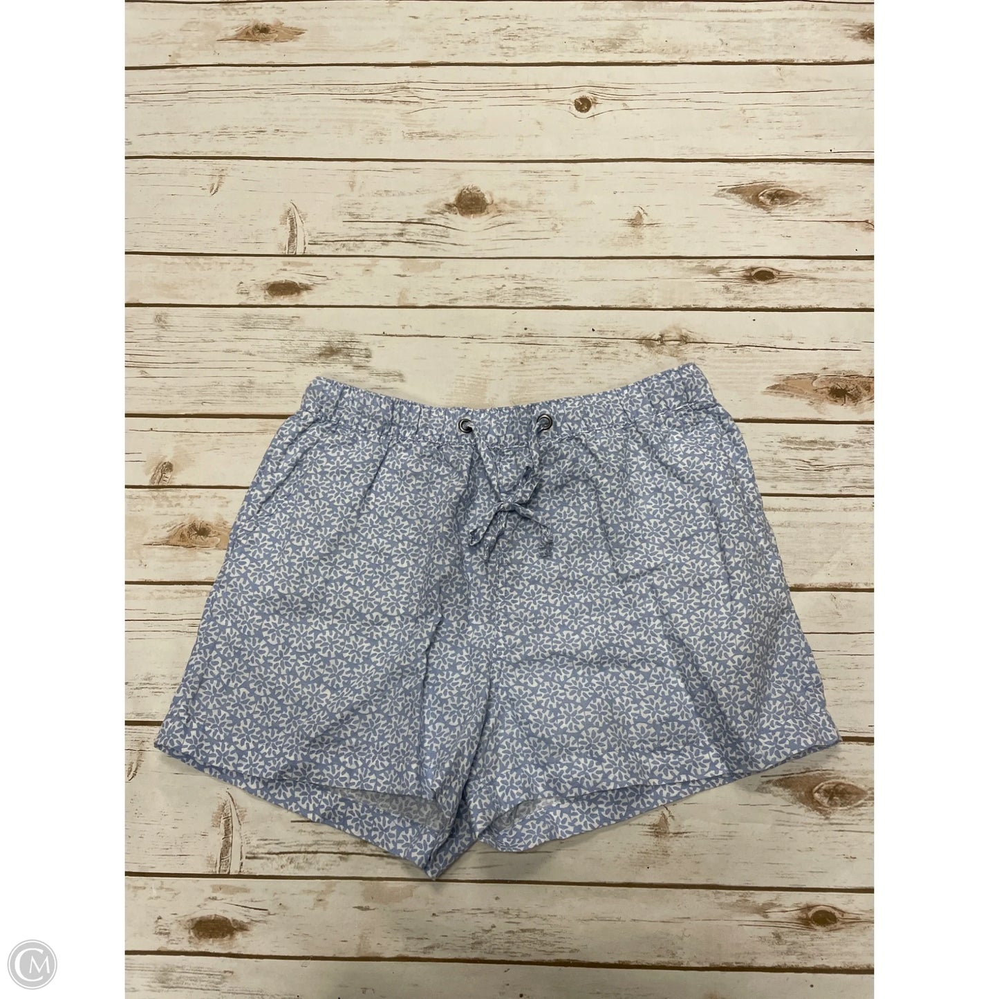 Shorts By Sigrid Olsen In Blue, Size: M