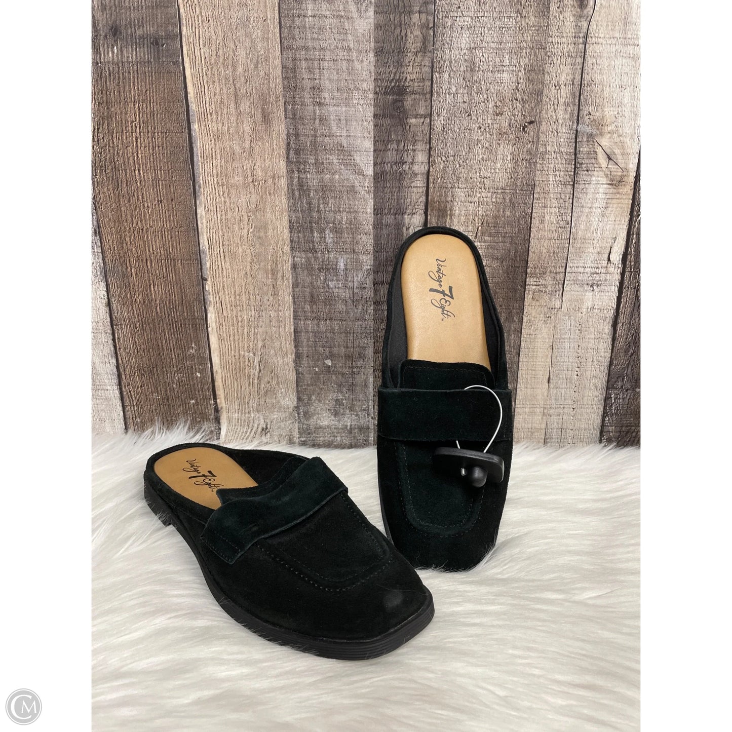 Shoes Flats By Cme In Black, Size: 8