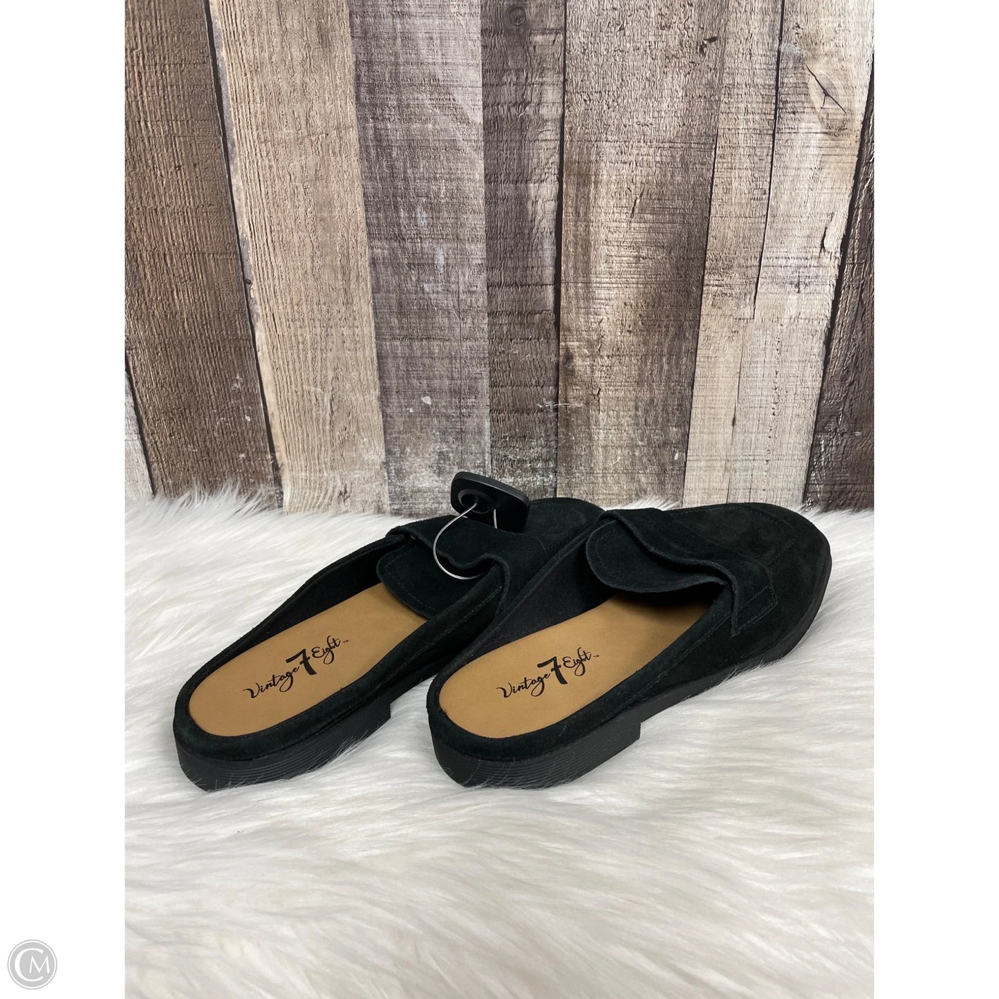 Shoes Flats By Cme In Black, Size: 8