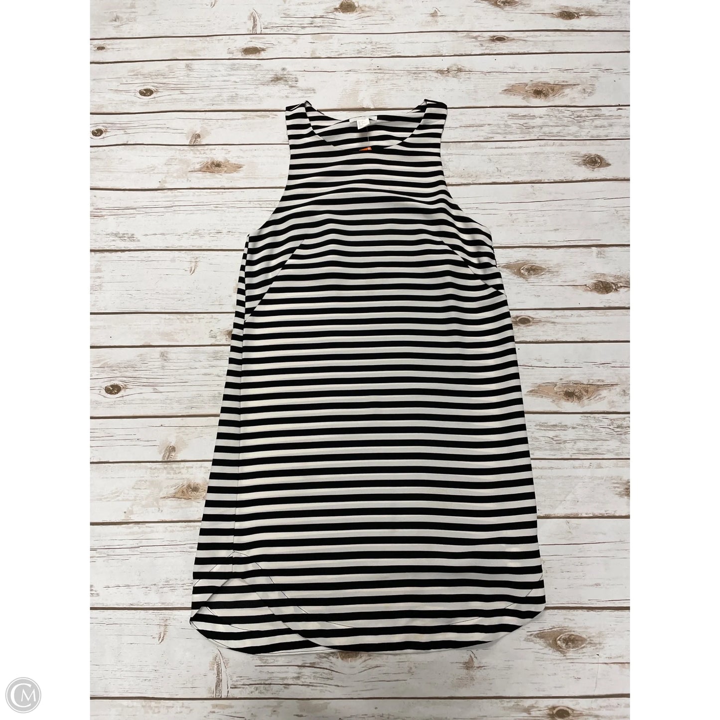 Dress Casual Short By H&m In Striped Pattern, Size: S