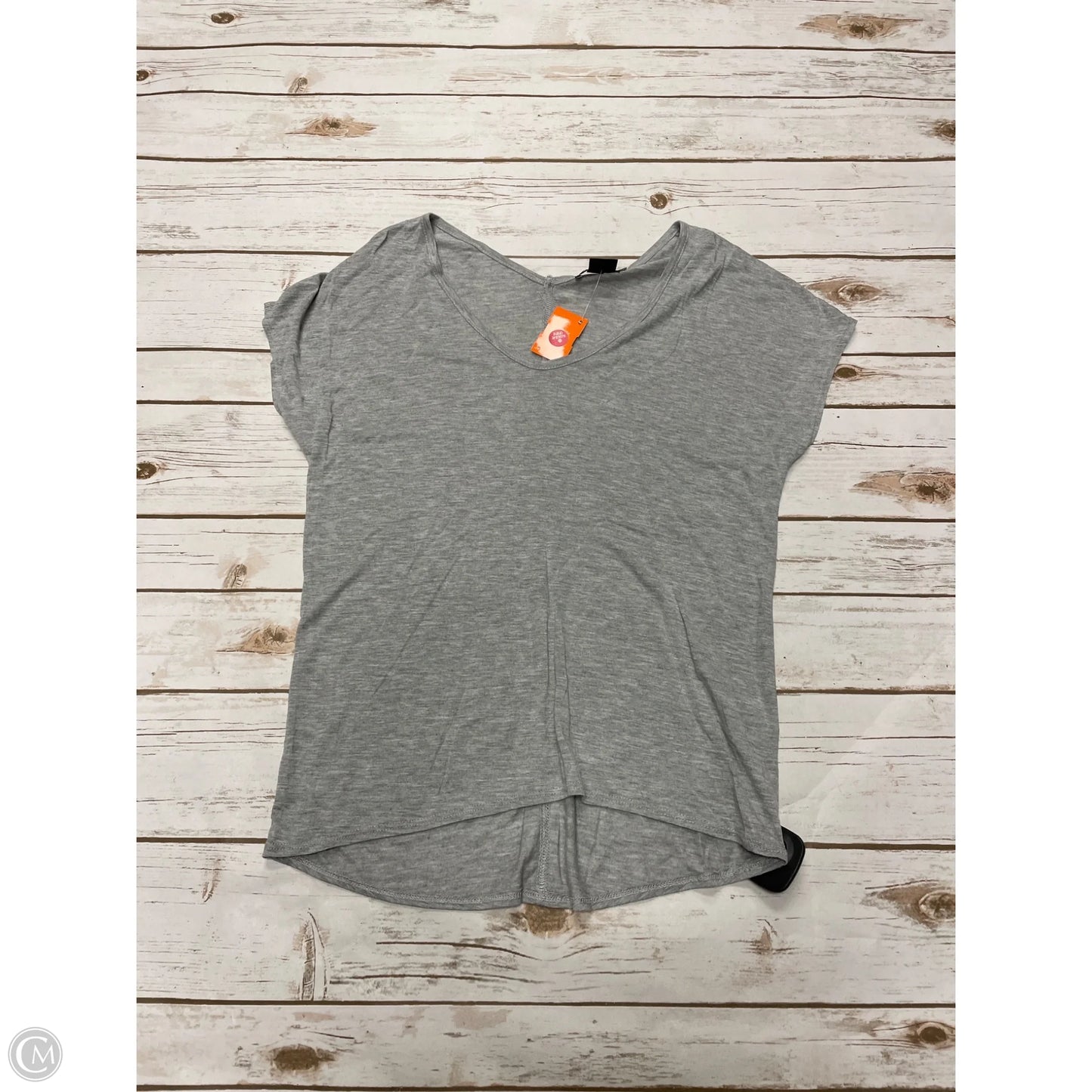 Top Sleeveless By Trouve In Grey, Size: S