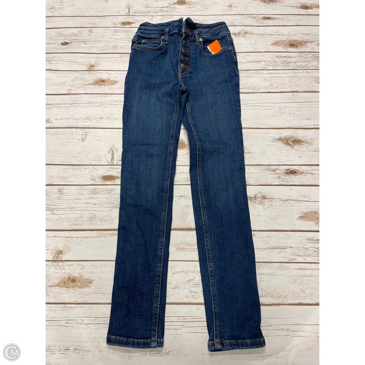 Jeans Skinny By We The Free In Blue Denim, Size: 0
